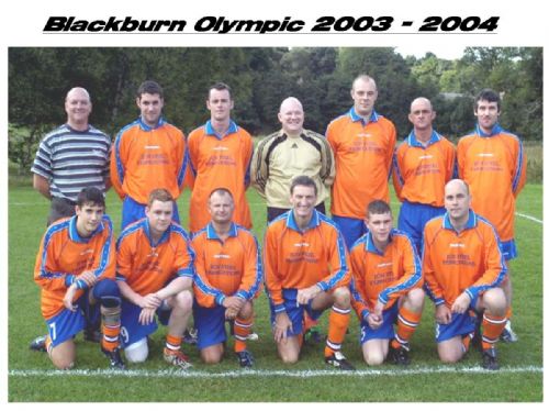 blackburn olympic